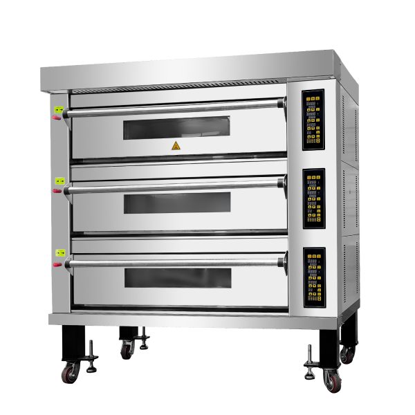 Deck oven 3lawyers 6trays